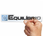 Etiquetas Corte Especial Bopp Transparente (91x204mm)