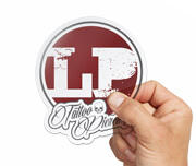 Etiquetas Corte Especial Bopp Transparente (91x102mm)