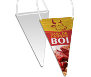 Bandeirolas Couchê 300g Pirâmide Sem Verniz 300g (152x300mm)