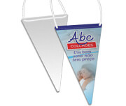 Bandeirolas Couchê 300g Pirâmide Sem Verniz 300g (152x300mm)