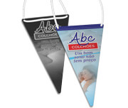 Bandeirolas Couchê 150g Pirâmide Sem Verniz 150g (152x300mm)