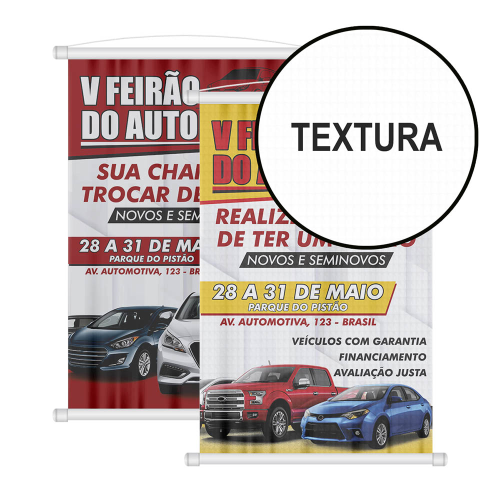 Banners Dupla Face 4x4 (400x600mm)