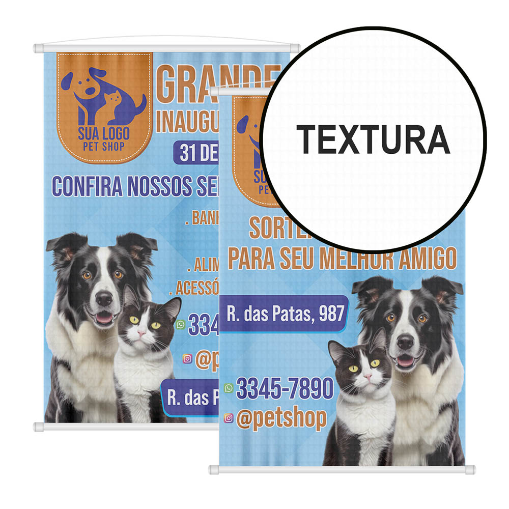 Banners Dupla Face 4x4 (600x900mm)