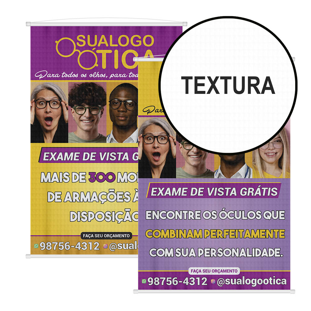 Banners Dupla Face 4x4 (800x1200mm)