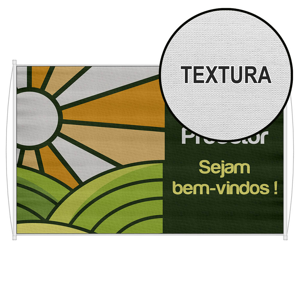 Banners Tecido Oxford (1400x900mm)