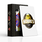Baralho Simples 54 Cartas Baralho Com Cartas Personalizadas Couchê 250g Com Verniz Uv Total