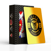 Baralho Simples 54 Cartas Baralho Com Cartas Personalizadas Couchê 250g Com Verniz Uv Total