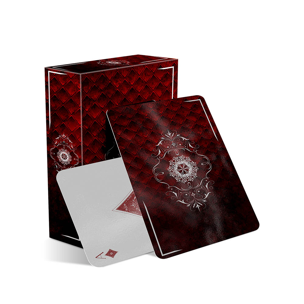Baralho Simples 54 Cartas Baralho Com Cartas Personalizadas Couchê 250g Com Laminação Brilho