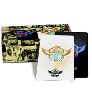 Baralho Duplo 108 Cartas Baralho Com Cartas Personalizadas Pvc 0,50 Premium Branco