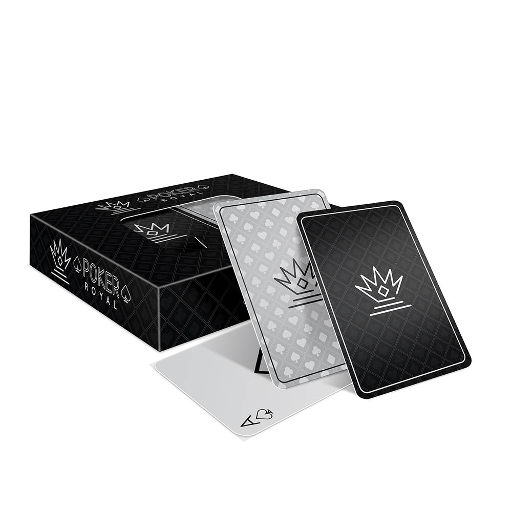 Baralho Duplo 108 Cartas Baralho Com Cartas Personalizadas Couchê 300g Com Laminação Fosca