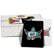 Baralho Duplo 108 Cartas Baralho Com Cartas Personalizadas Couchê 250g Com Verniz Uv Total