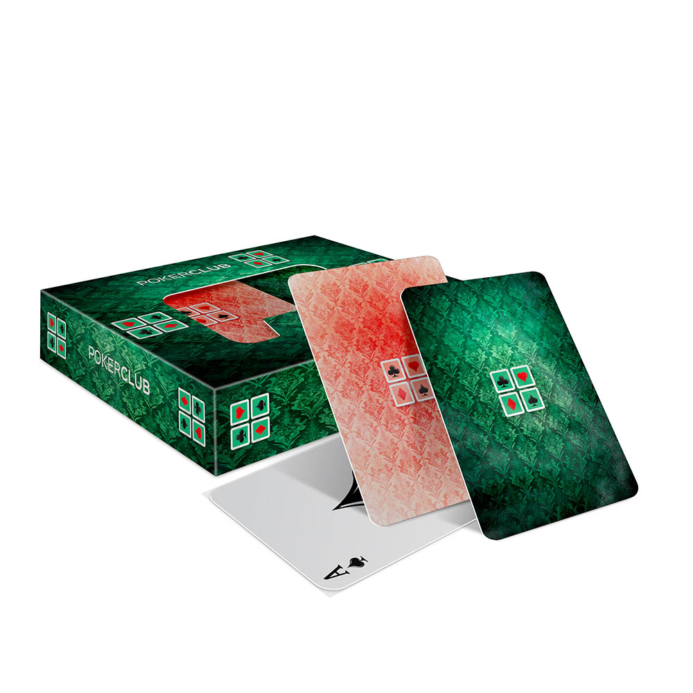 Baralho Duplo 108 Cartas Baralho Com Cartas Personalizadas Couchê 300g Com Laminação Brilho
