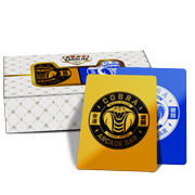 Baralho Duplo 108 Cartas Baralho Com Caixa Padrão Couchê 250g Com Verniz Uv Total