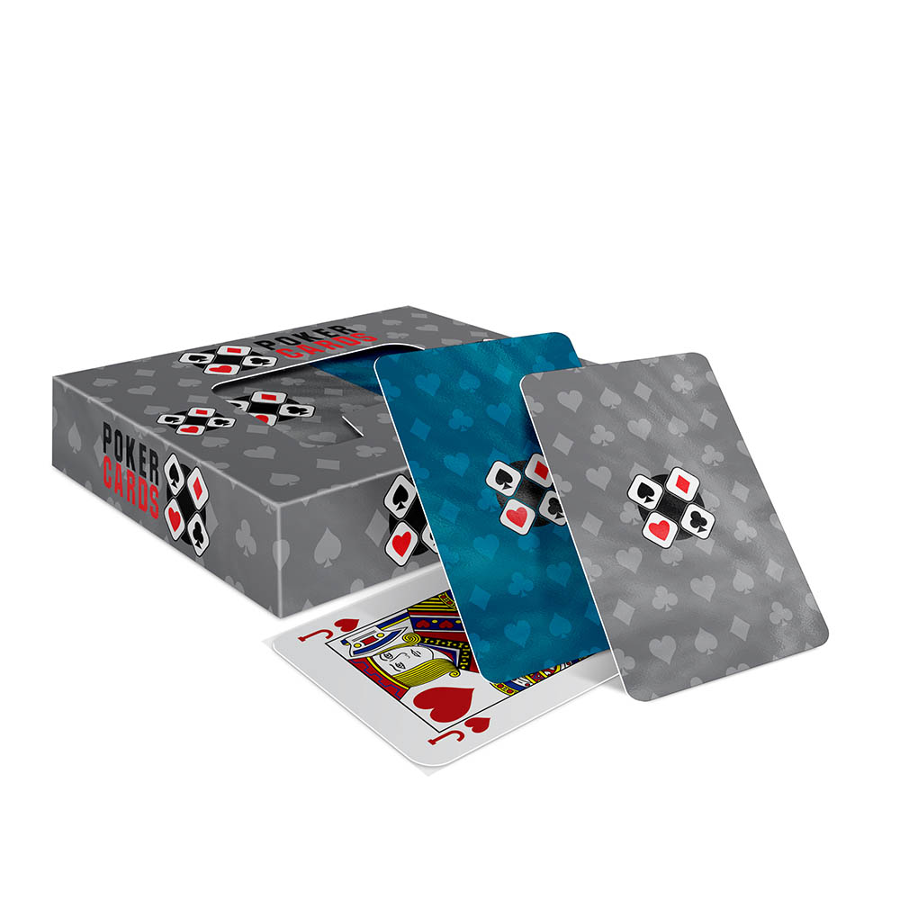 Baralho Duplo 108 Cartas Baralho Com Caixa Personalizada Couchê 300g Com Laminação Brilho