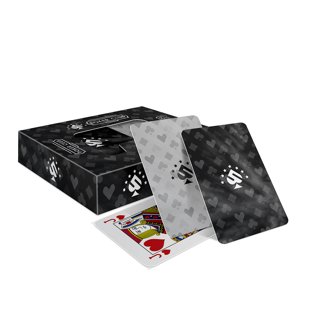 Baralho Duplo 108 Cartas Baralho Com Caixa Personalizada Couchê 250g Com Laminação Brilho