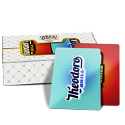 Baralho Duplo 108 Cartas Baralho Com Caixa Padrão Pvc 0,50 Premium Branco