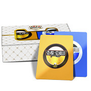 Baralho Duplo 108 Cartas Baralho Com Caixa Padrão Pvc 0,50 Premium Branco