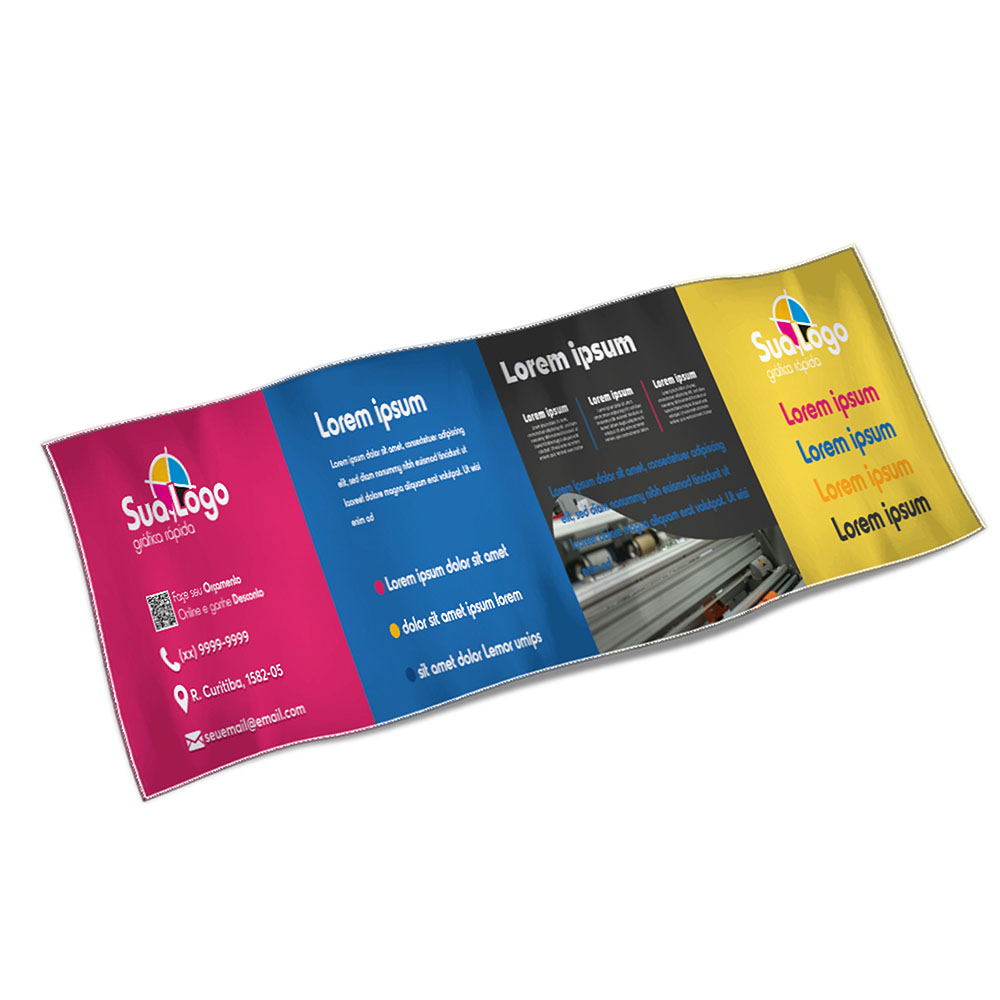 Bandeiras Elastano Costura Linha Branca Overlock (2000x500mm)