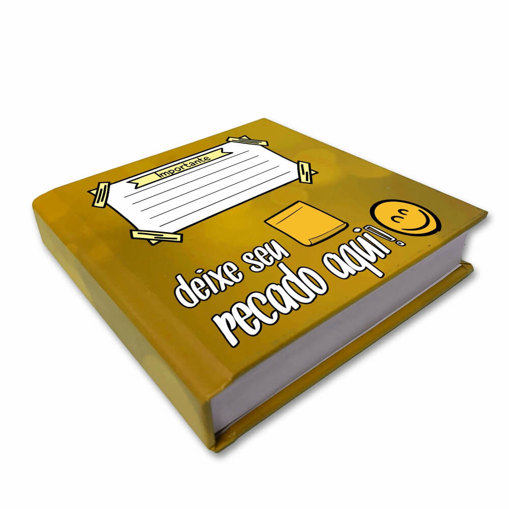 Caderno Impressão Digital Brochura Com Capa Dura Miolo Branco Ap 75g