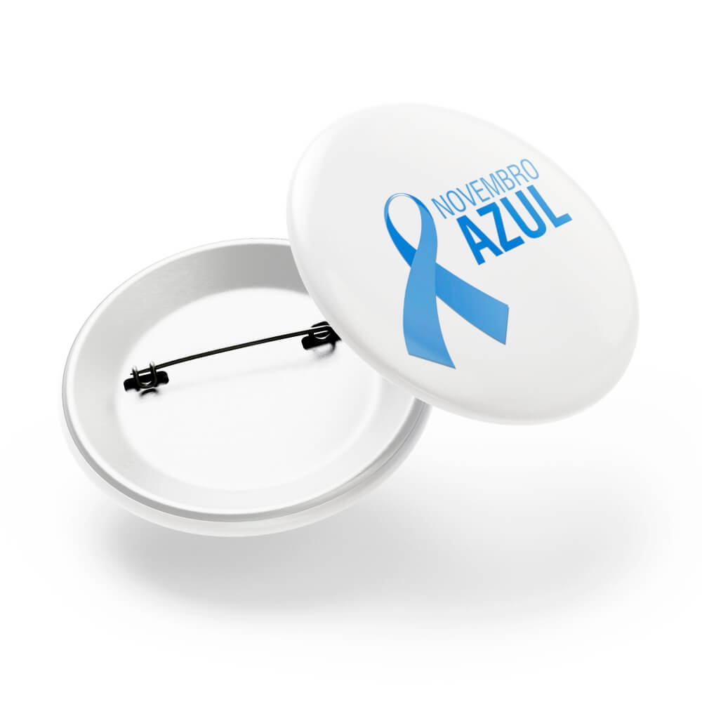 Bottons E Pins Personalizados Com Alfinete Modelo Redondo (35mm)