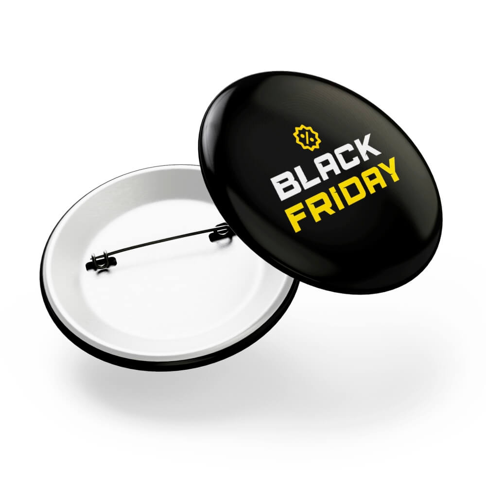 Bottons E Pins Personalizados Com Alfinete Modelo Redondo (45mm)