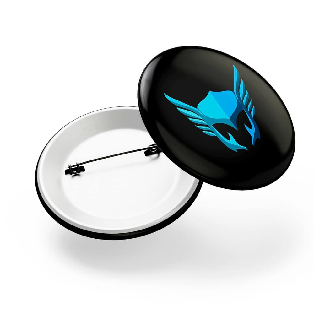 Bottons E Pins Personalizados Com Alfinete Modelo Redondo (55mm)