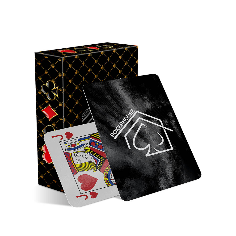 Baralho Simples 54 Cartas Baralho Com Caixa Padrão Couchê 300g Com Laminação Brilho