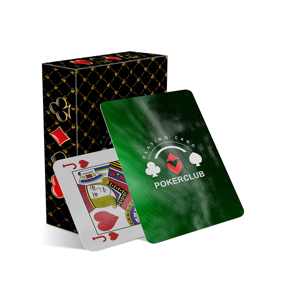 Baralho Simples 54 Cartas Baralho Com Caixa Padrão Couchê 300g Com Laminação Brilho