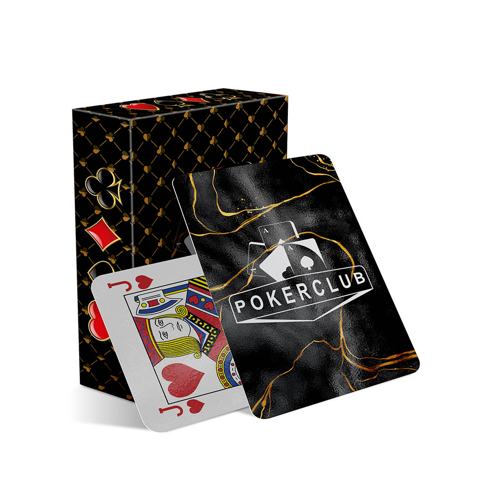 Baralho Simples 54 Cartas Baralho Com Caixa Padrão Couchê 250g Com Laminação Brilho