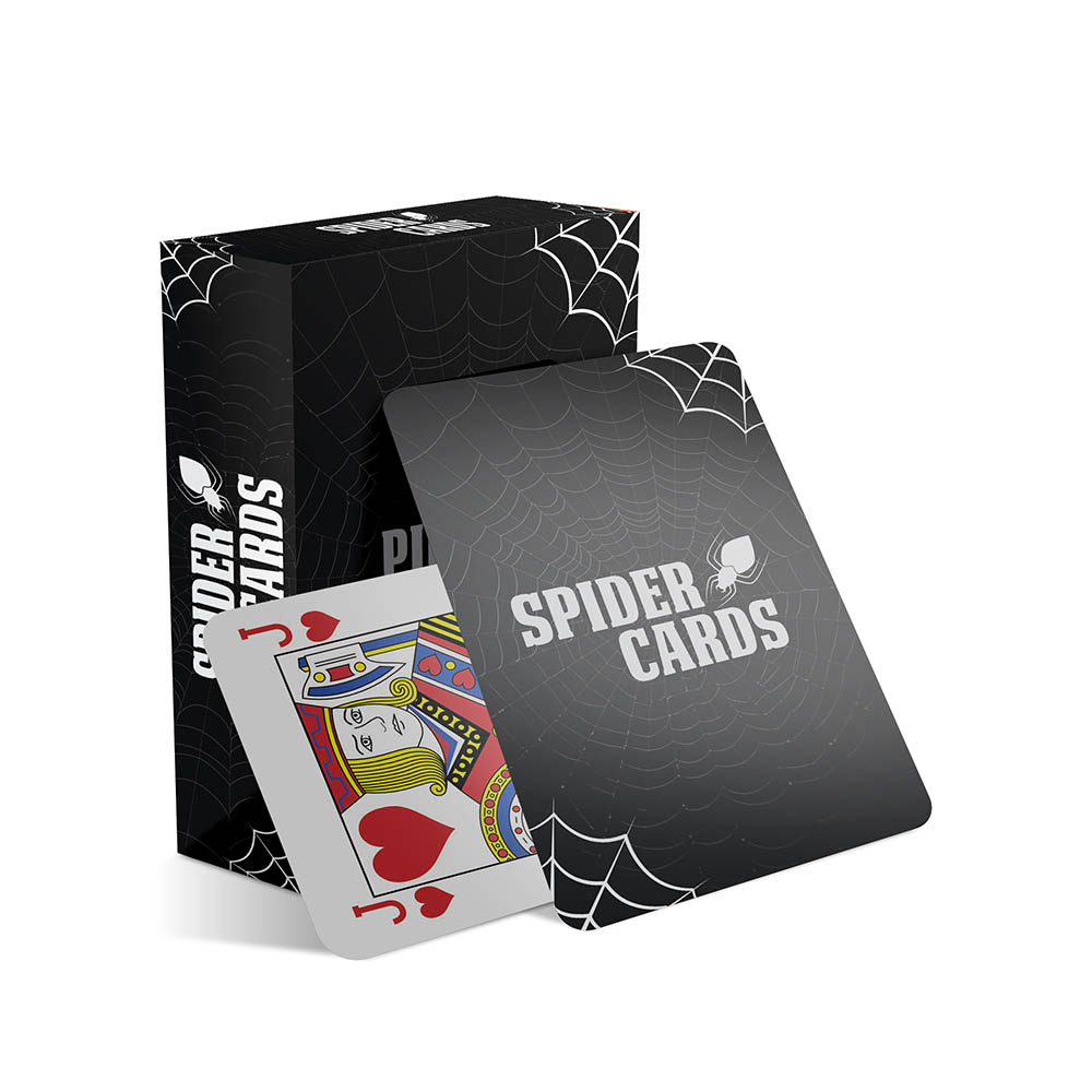 Baralho Simples 54 Cartas Baralho Com Caixa Personalizada Couchê 250g Com Laminação Fosca
