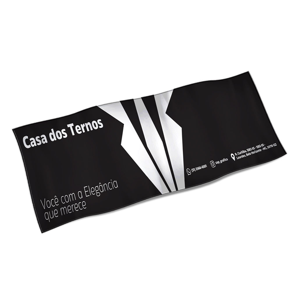 Tecido Oxford Costura Linha Branca Overlock (2000x500mm)