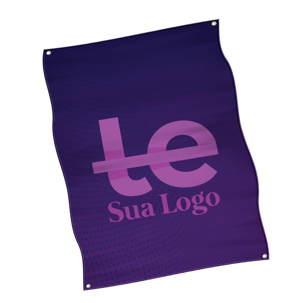 Tecido Oxford Costura Linha Branca Overlock Com Ilhós (1400x1800mm)