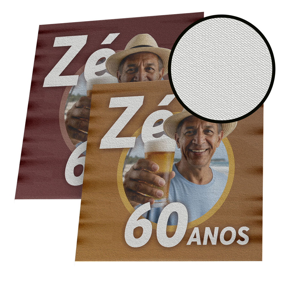 Tecido Cacharrel Sem Acabamento (Metro Quadrado)