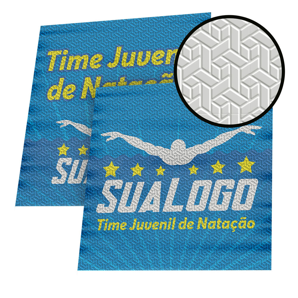 Tecido Dry Fit 3d Prisma Sem Acabamento (Metro Quadrado)