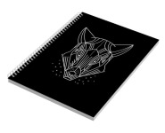 Caderno Impressão Digital Capa Papel Paraná 2mm com Lam Fosca e Hotstamping Frente e Miolo Ap 75g Miolo Padrão Sem Verniz (300x210mm) 200 Folhas