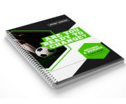 Caderno Impressão Digital Capa Papel Paraná 2mm e Miolo Ap 75g Miolo Personalizado Sem Verniz (300x210mm) 200 Folhas