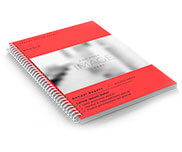 Caderno Impressão Digital Capa Papel Paraná 2mm e Miolo Ap 75g Miolo Padrão Sem Verniz (150x210mm) 100 Folhas