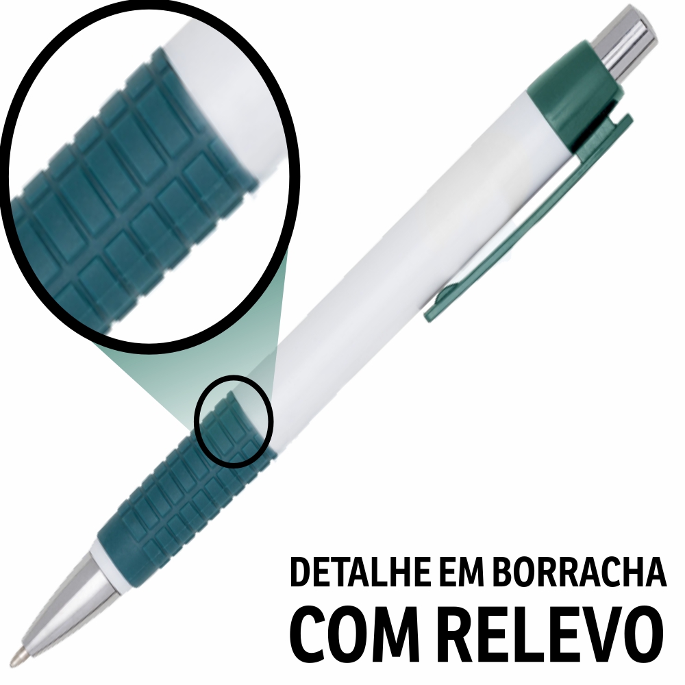 Canetas Promocionais Sem Personalização Comercial Verde