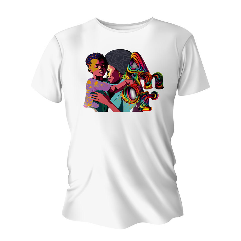 Camisas Algodão Branca Transfer Especial (250x200mm)