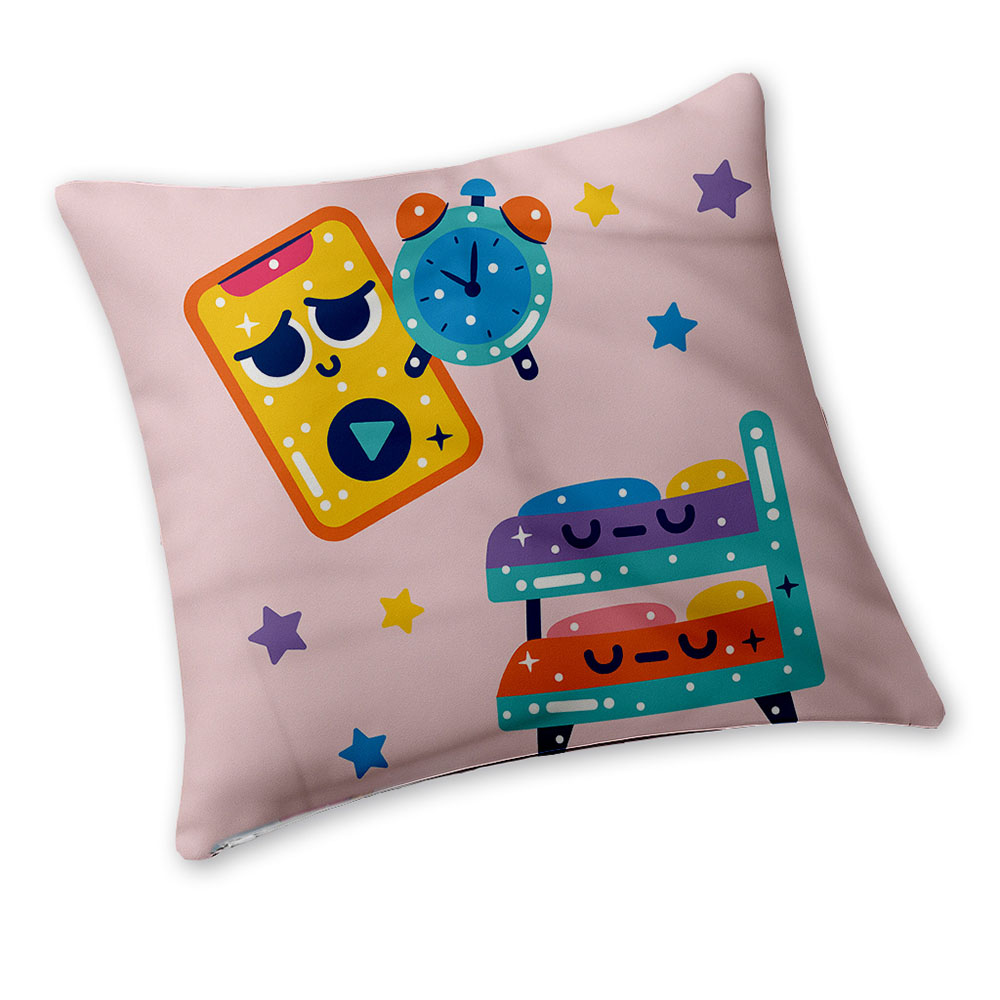 Capa Para Almofadas Tactel (300x300mm)