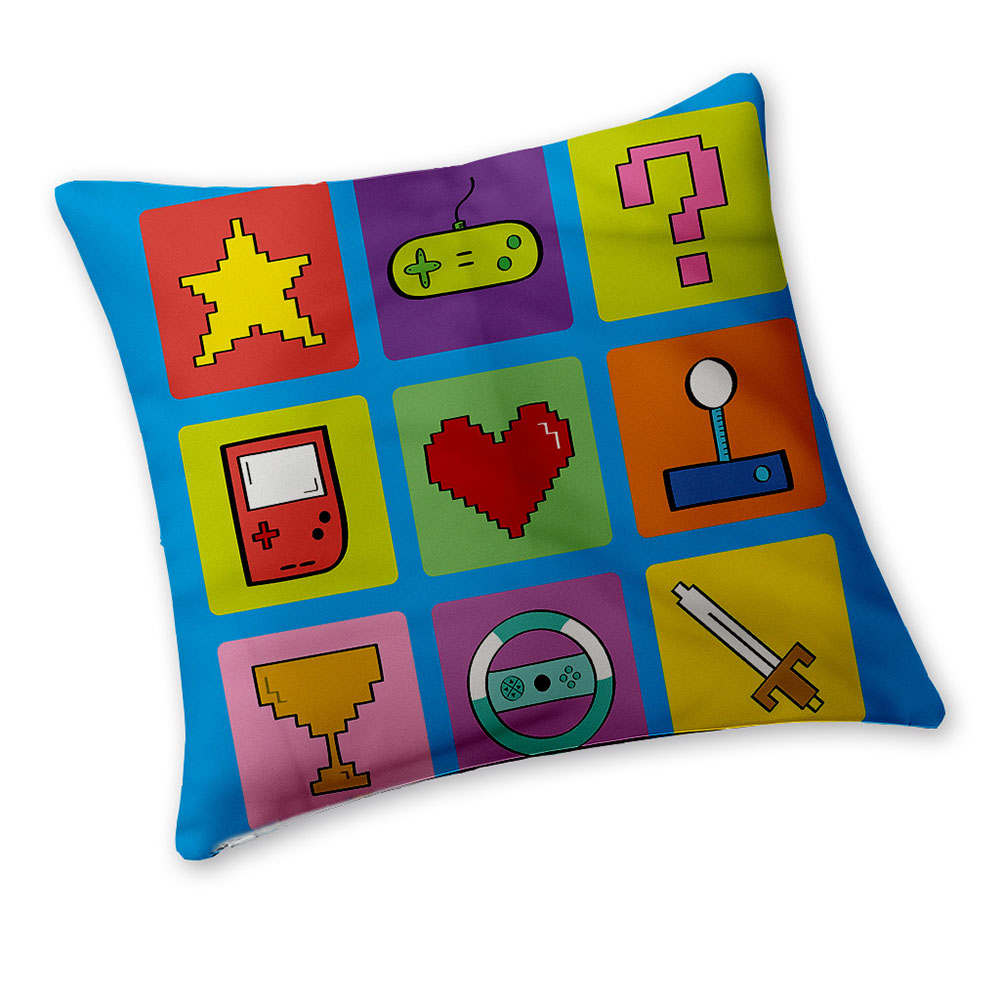 Capa Para Almofadas Tactel (400x400mm)