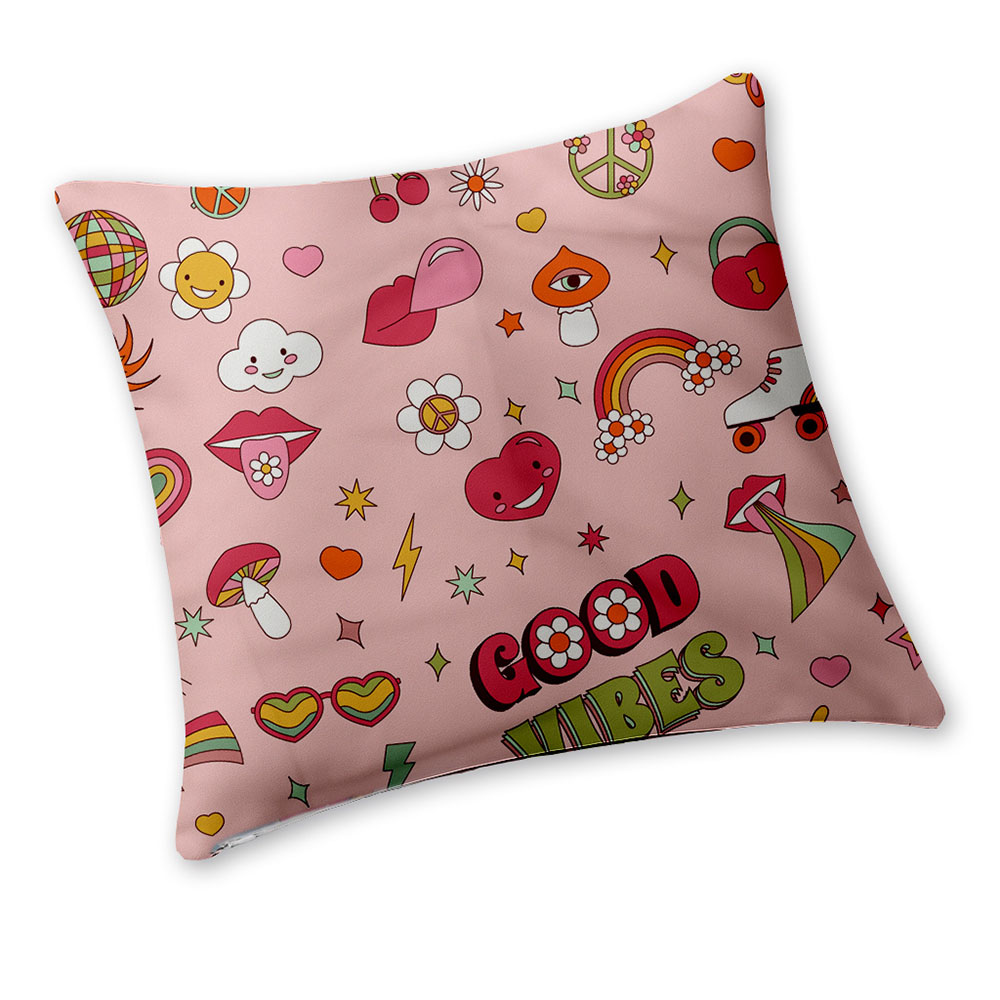 Capa Para Almofadas Tactel (400x400mm)