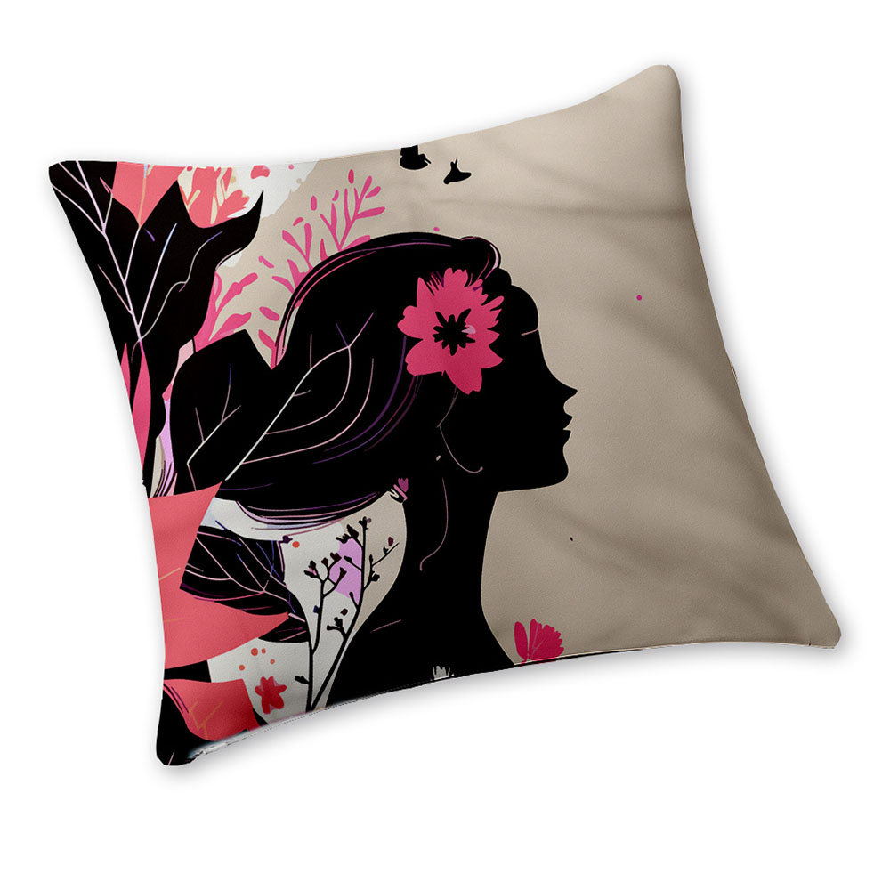 Capa Para Almofadas Tactel (500x500mm)