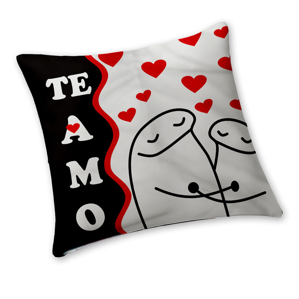 Capa Para Almofadas Tactel (500x500mm)