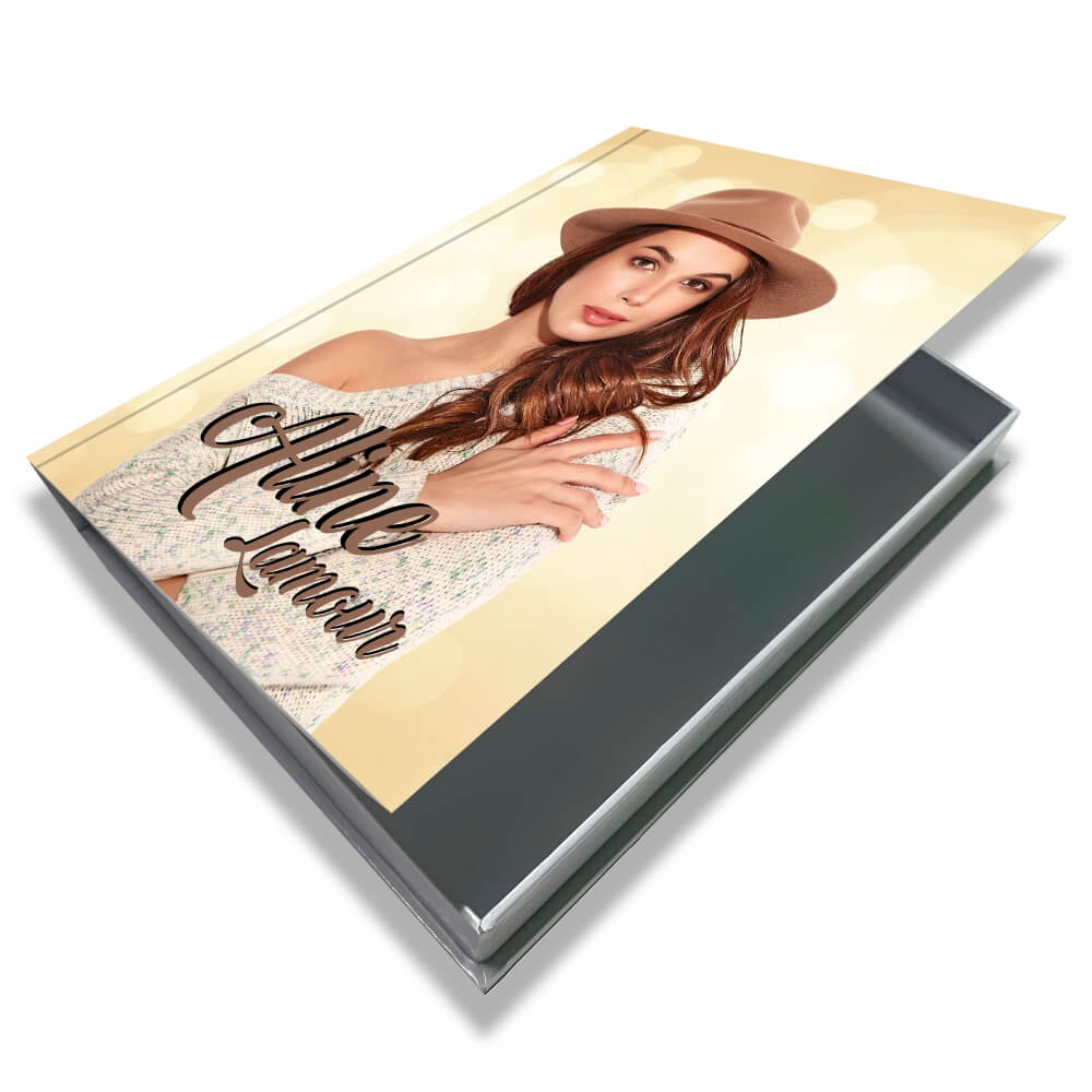 Capa Dura Case Para Photobooks em Papel Paraná 2mm - 12 Páginas (15x21cm)