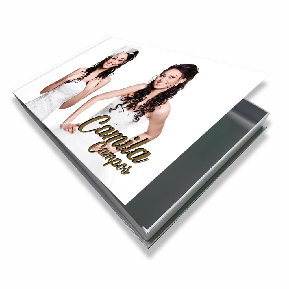 Capa Dura Case Para Photobooks em Papel Paraná 2mm - 12 Páginas (29x20cm)