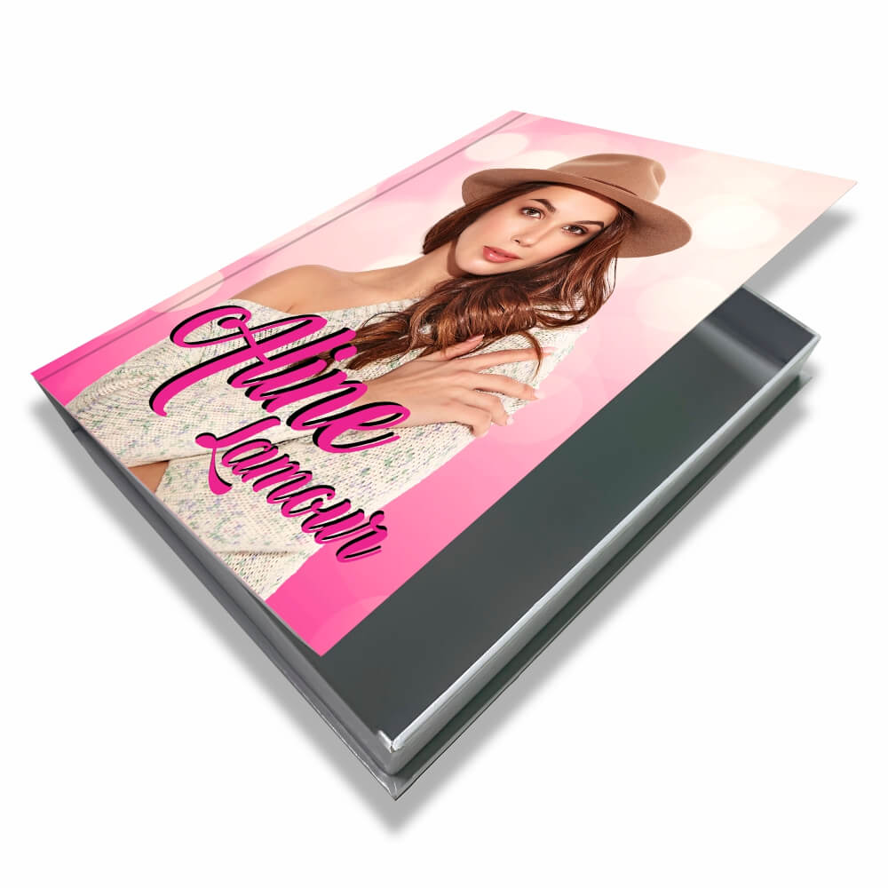 Capa Dura Case Para Photobooks em Papel Paraná 2mm - 36 Páginas (15x21cm)