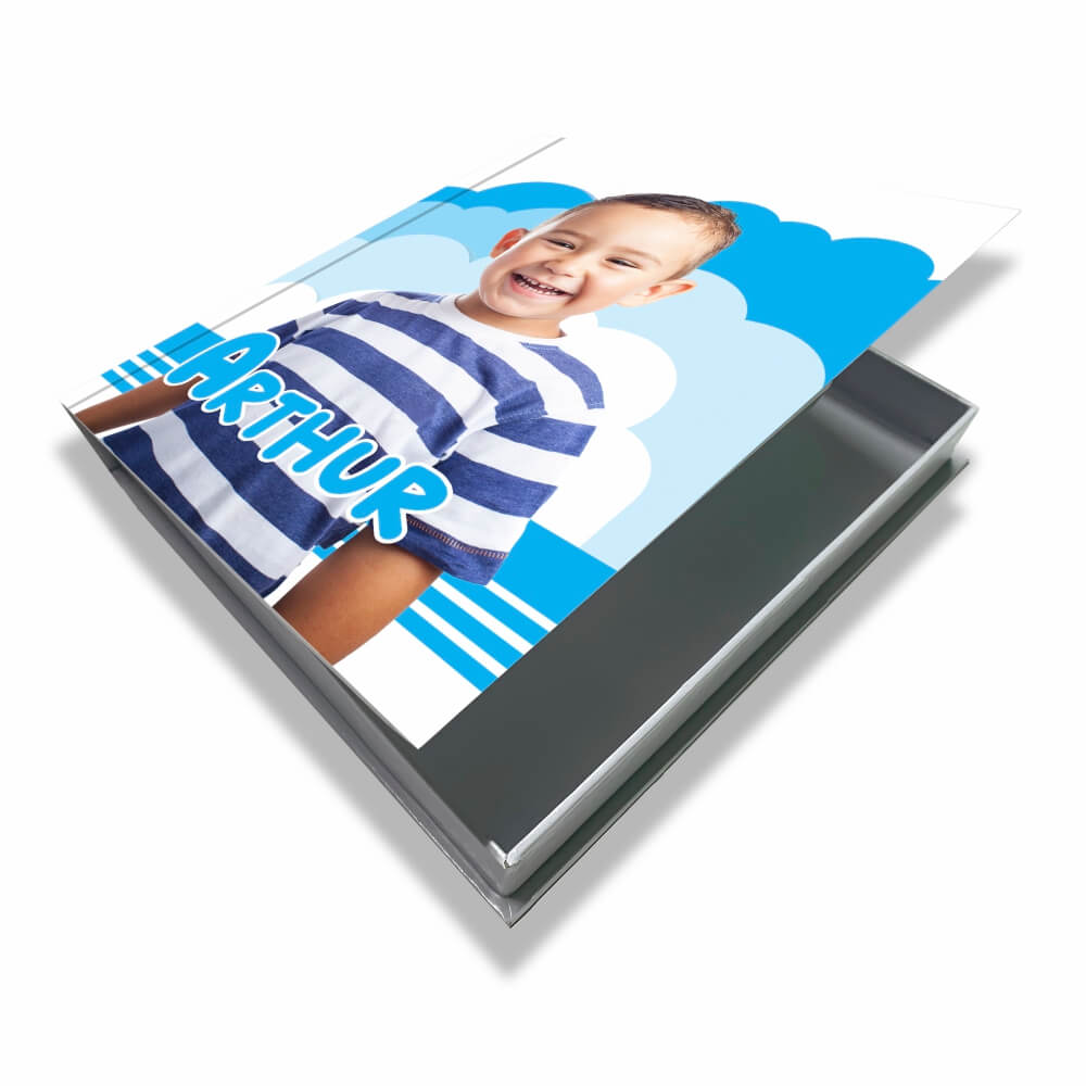 Capa Dura Case Para Photobooks em Papel Paraná 2mm - 36 Páginas (20x20cm)