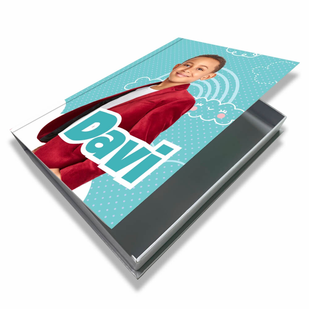 Capa Dura Case Para Photobooks em Papel Paraná 2mm - 36 Páginas (20x25cm)