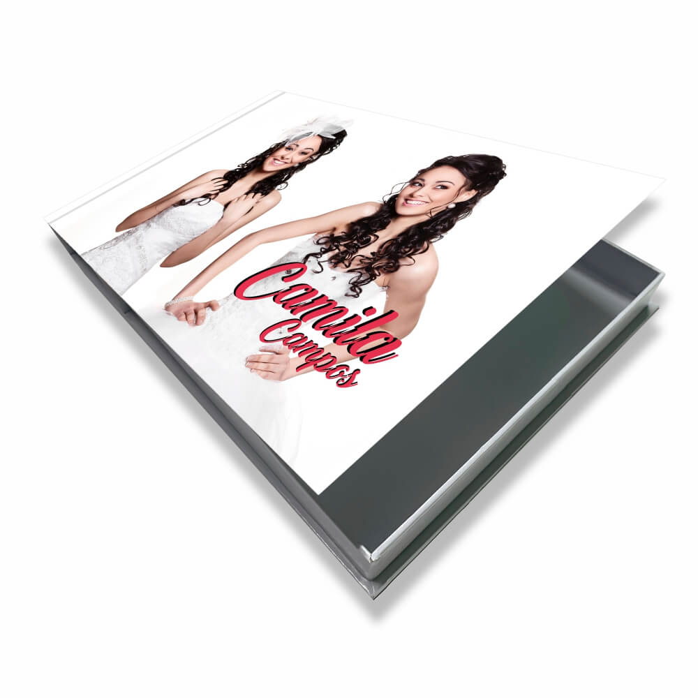 Capa Dura Case Para Photobooks em Papel Paraná 2mm - 36 Páginas (29x20cm)